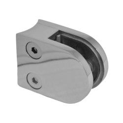 Svorka na trubku ø 42,4 mm, sklo 6 - 10,76 mm, AISI 304 Svorka na trubku ø 42,4 mm, sklo 6 - 10,76 mm, AISI 304